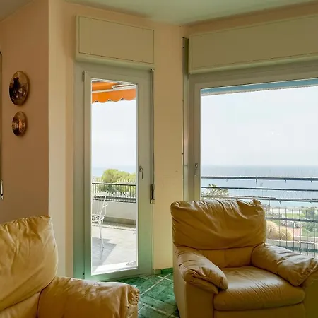 Le Ginestre - Sea View - 3 Bedrooms - Parking شقة *
