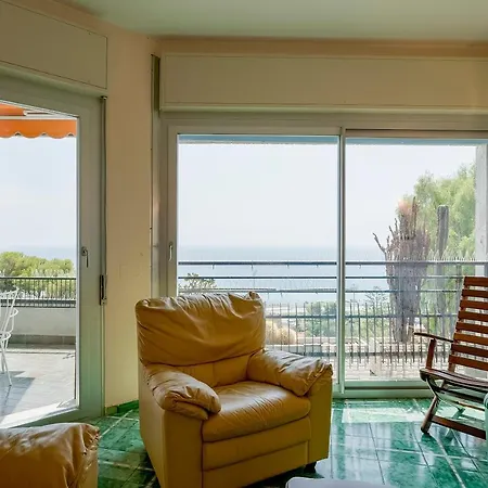 Le Ginestre - Sea View - 3 Bedrooms - Parking شقة *