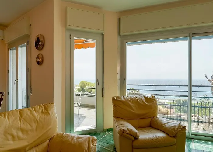 Le Ginestre - Sea View - 3 Bedrooms - Parking 公寓 *