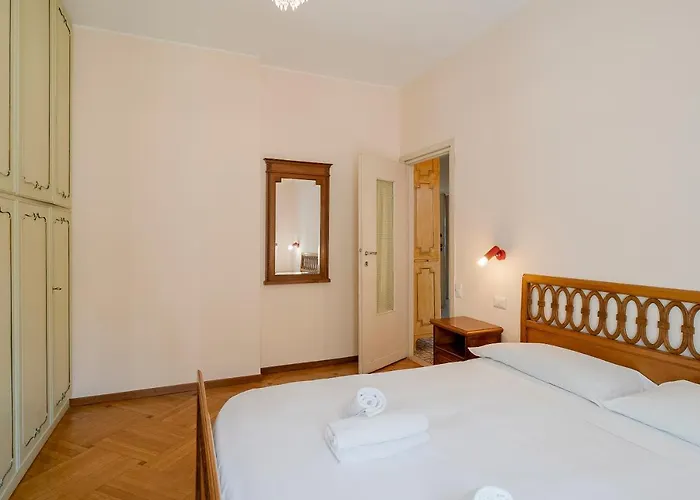 公寓 Le Ginestre - Sea View - 3 Bedrooms - Parking