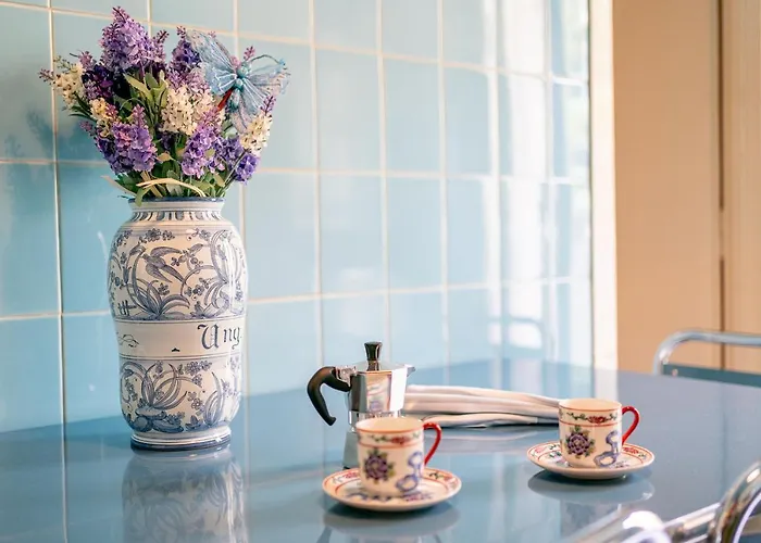 公寓 Le Ginestre - Sea View - 3 Bedrooms - Parking